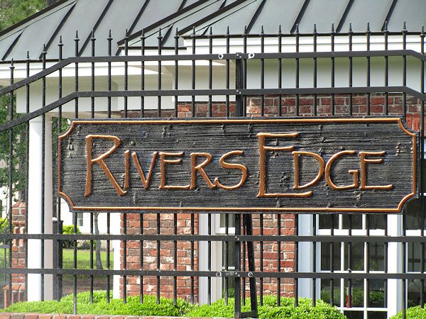 Rivers Edge Gated Entrance Rivers Edge Gated Entrance