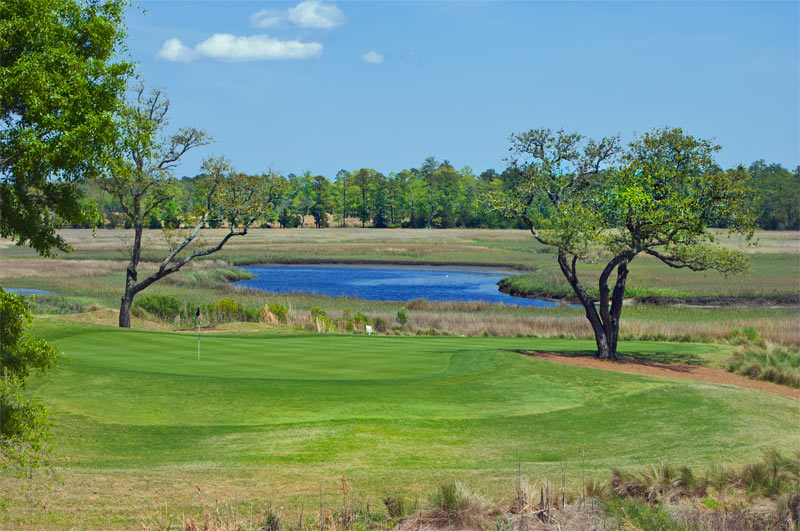 Scenic Golf Course at Rivers Edge