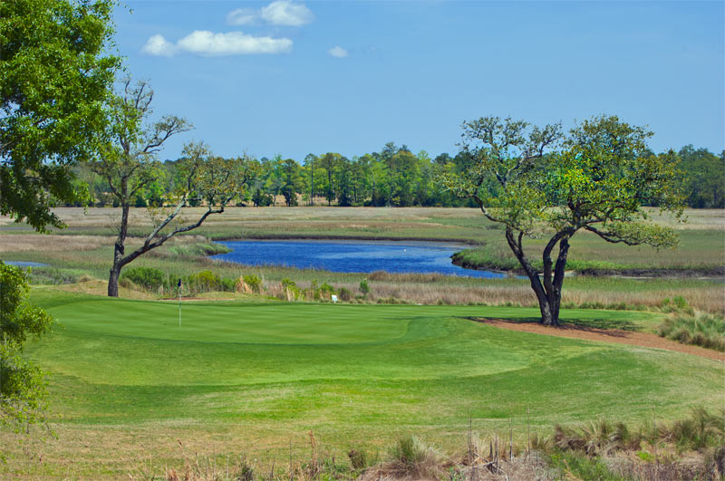 Scenic Golf Course at Rivers Edge Scenic Golf Course at Rivers Edge